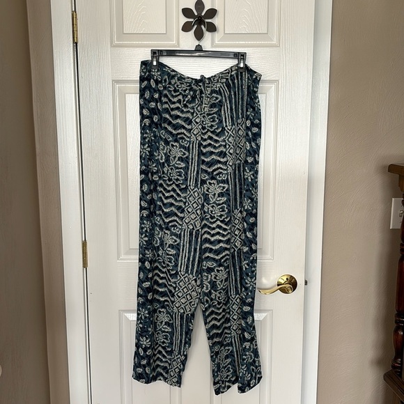 Moda Int’l boho Pants women’s size Large - Picture 1 of 8